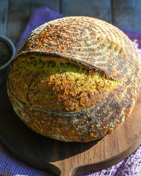 Sourdough Feta, Zaatar, Herbs